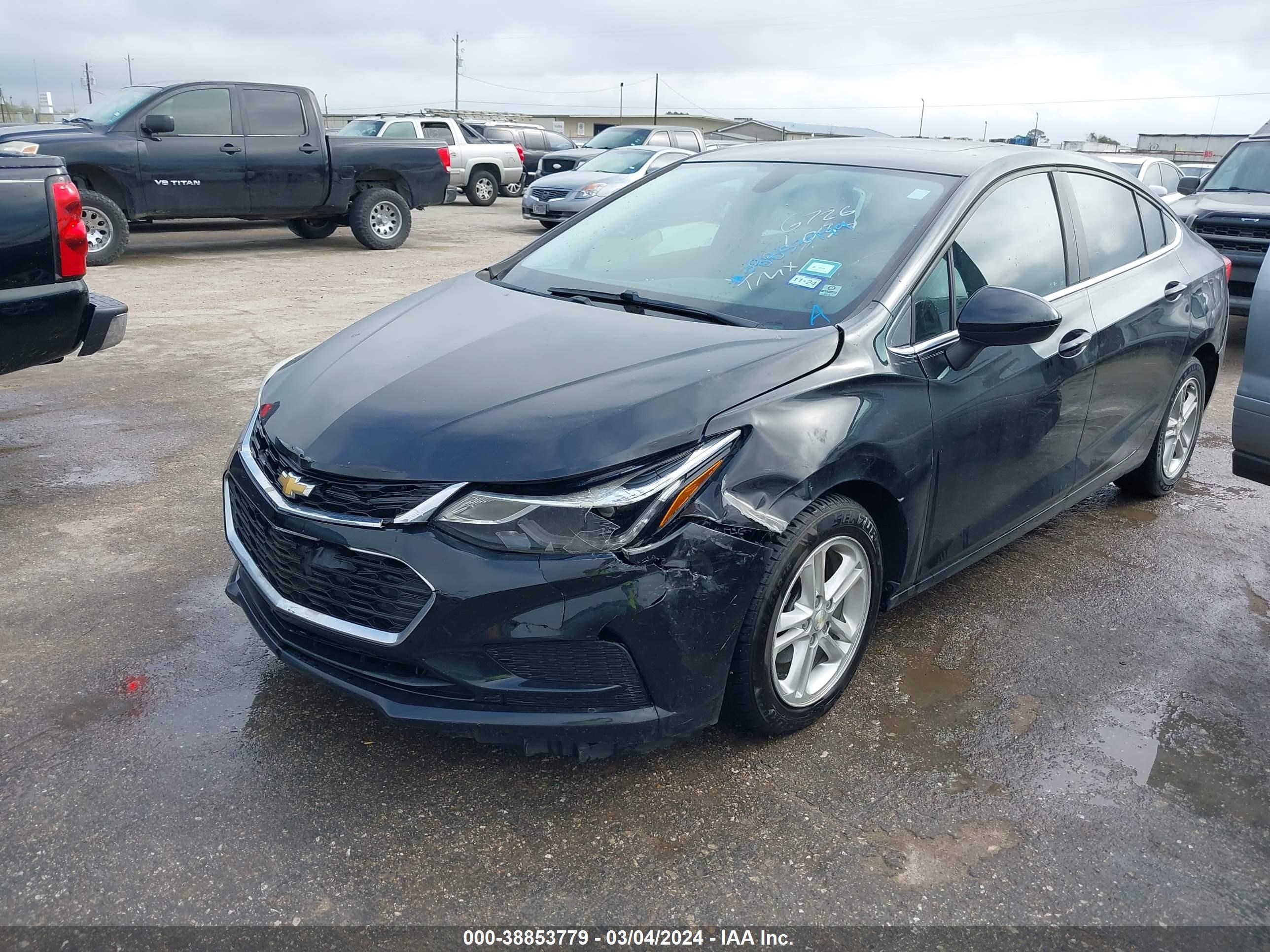 Photo 1 VIN: 1G1BE5SM2G7261034 - CHEVROLET CRUZE 