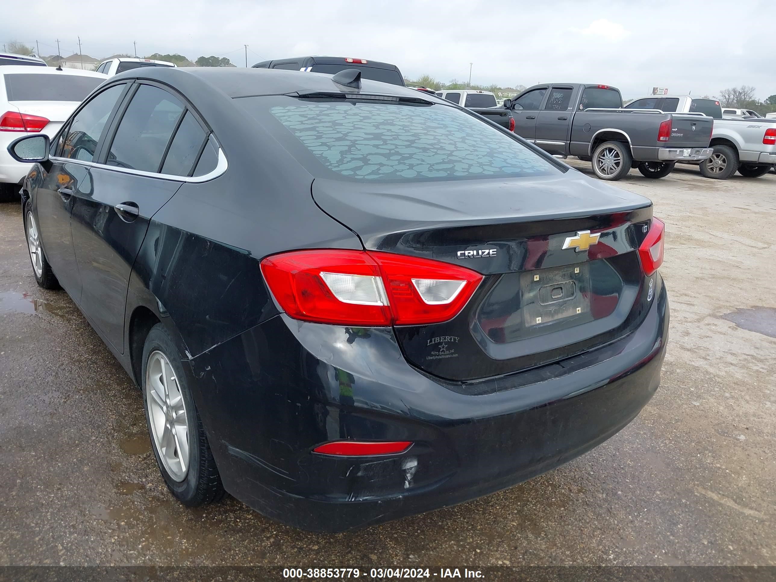 Photo 2 VIN: 1G1BE5SM2G7261034 - CHEVROLET CRUZE 