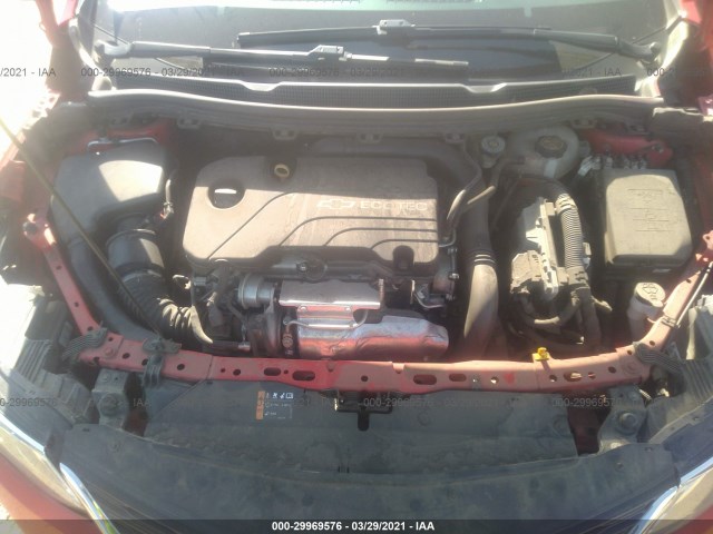 Photo 9 VIN: 1G1BE5SM2G7286015 - CHEVROLET CRUZE 