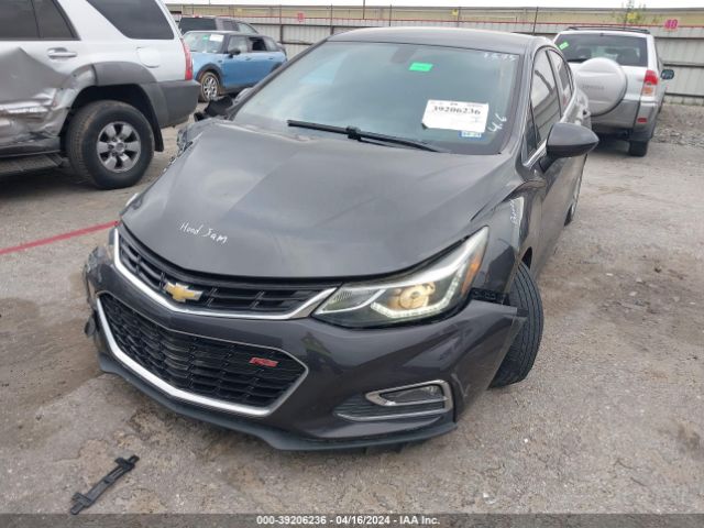 Photo 1 VIN: 1G1BE5SM2G7289805 - CHEVROLET CRUZE 