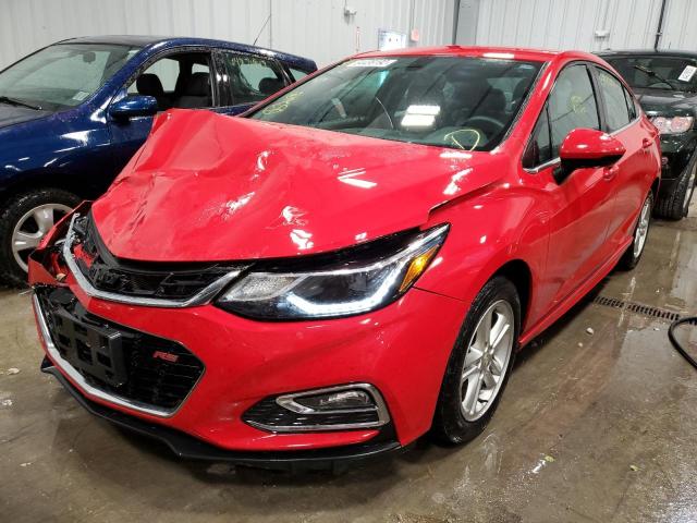 Photo 1 VIN: 1G1BE5SM2G7319689 - CHEVROLET CRUZE LT 