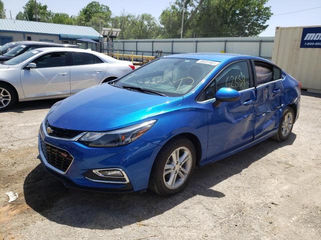 Photo 1 VIN: 1G1BE5SM2H7106775 - CHEVROLET CRUZE LT 