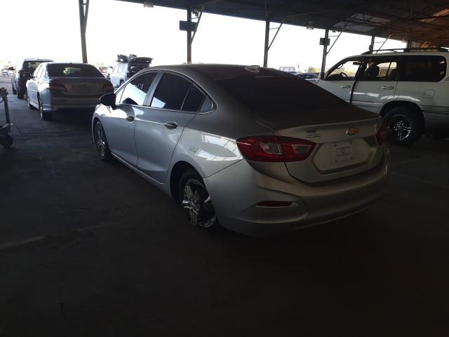 Photo 2 VIN: 1G1BE5SM2H7107523 - CHEVROLET CRUZE LT 