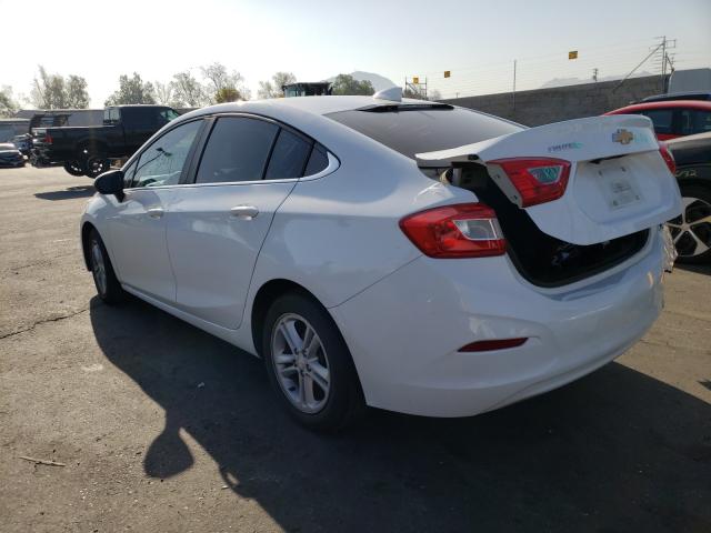 Photo 2 VIN: 1G1BE5SM2H7111555 - CHEVROLET CRUZE LT 