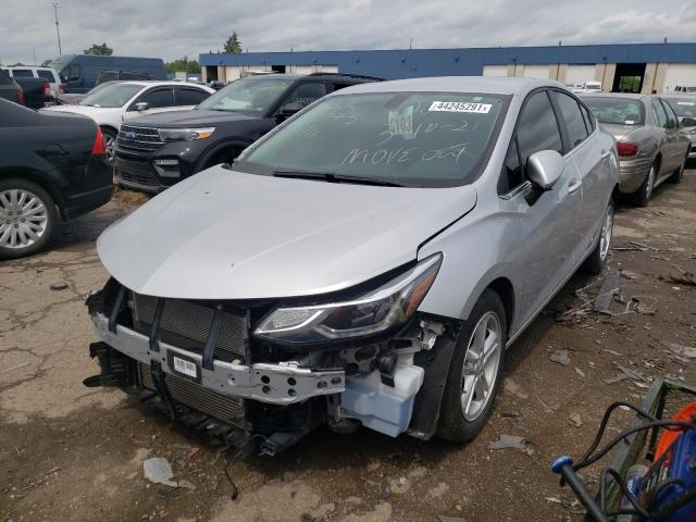 Photo 1 VIN: 1G1BE5SM2H7112592 - CHEVROLET CRUZE LT 