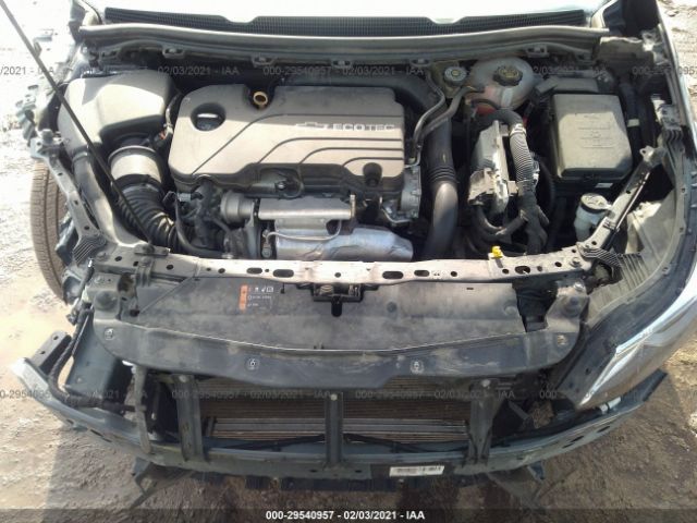 Photo 9 VIN: 1G1BE5SM2H7117114 - CHEVROLET CRUZE 