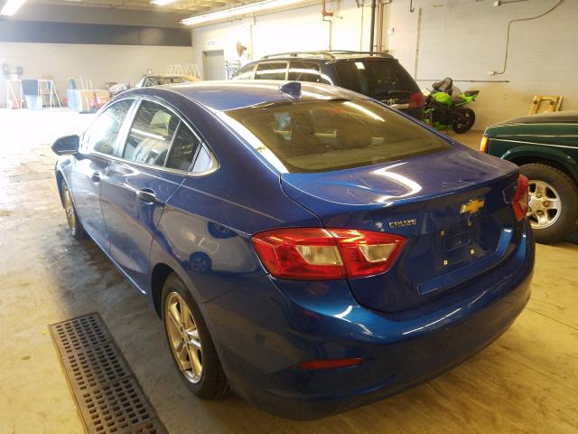 Photo 2 VIN: 1G1BE5SM2H7132258 - CHEVROLET CRUZE LT 