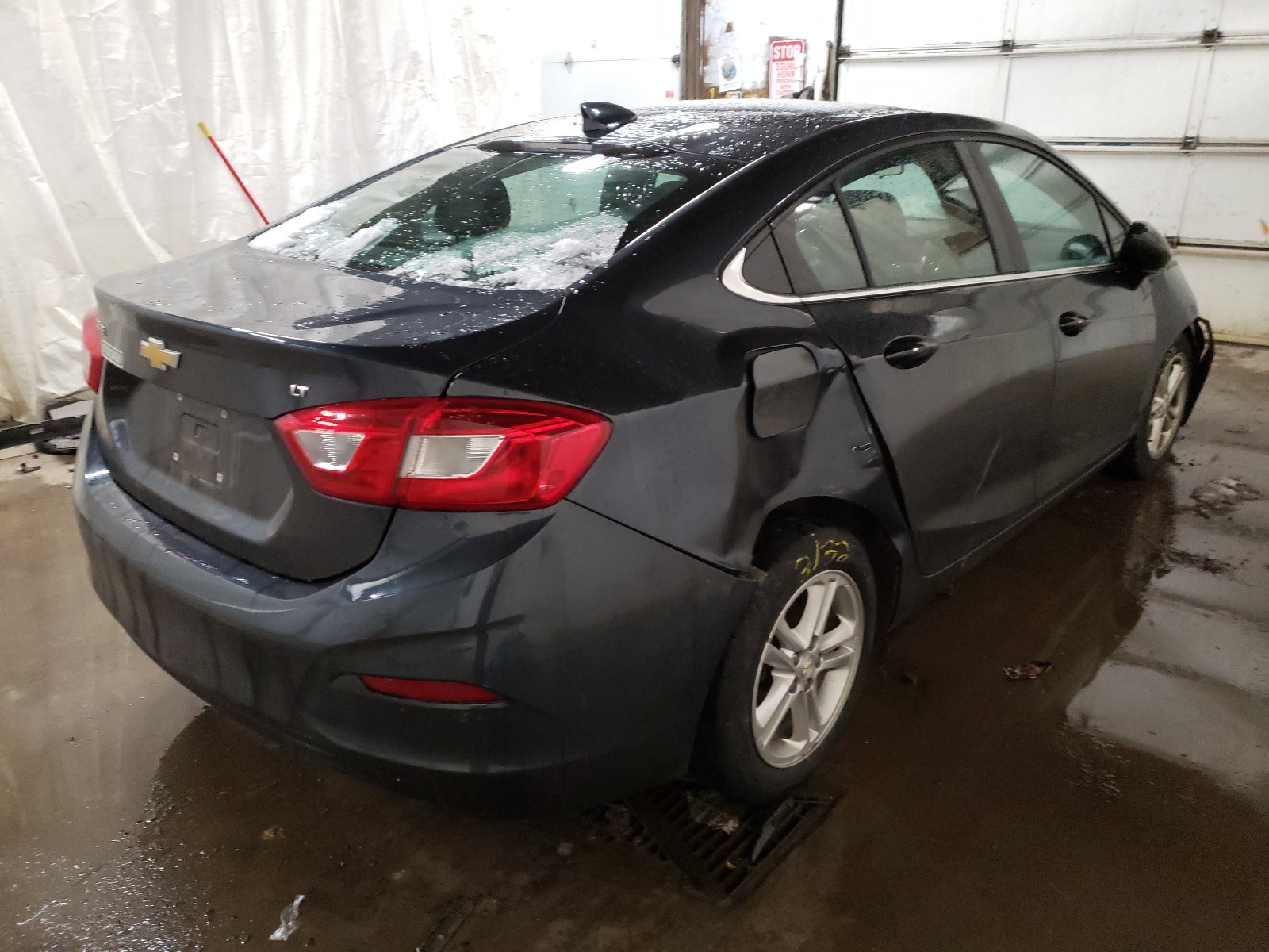 Photo 3 VIN: 1G1BE5SM2H7132549 - CHEVROLET CRUZE LT 