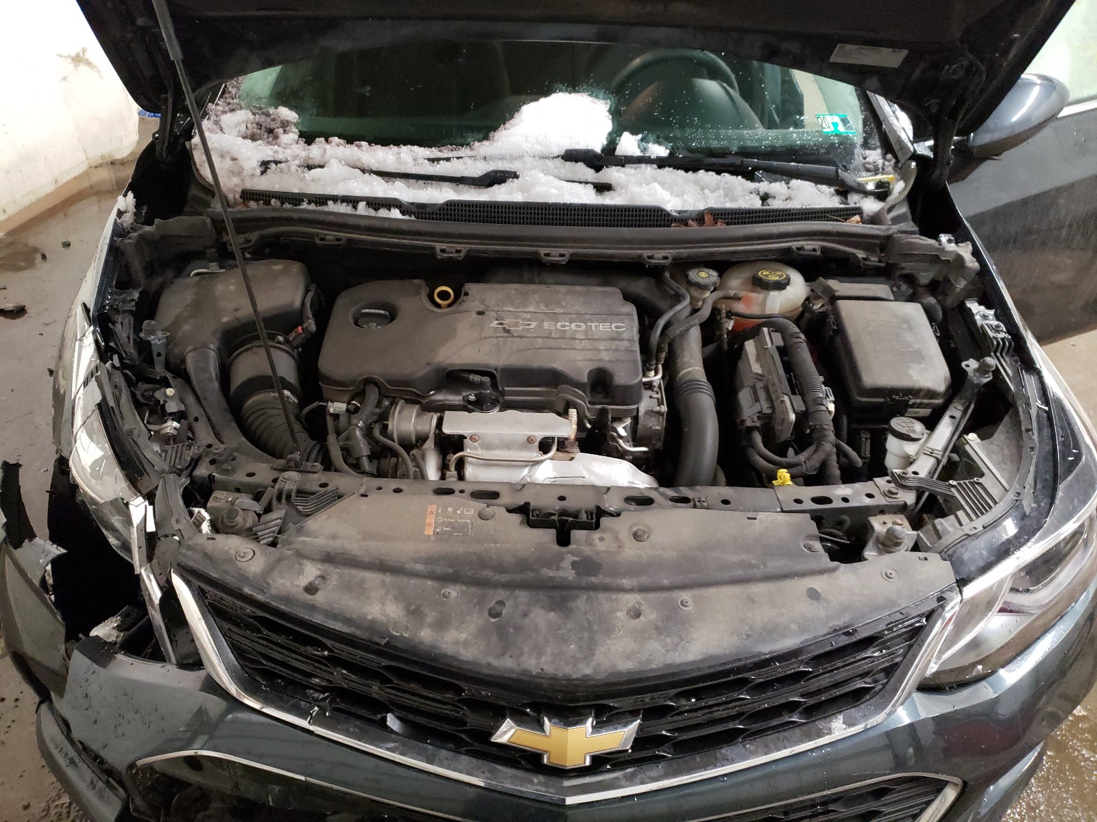 Photo 6 VIN: 1G1BE5SM2H7132549 - CHEVROLET CRUZE LT 