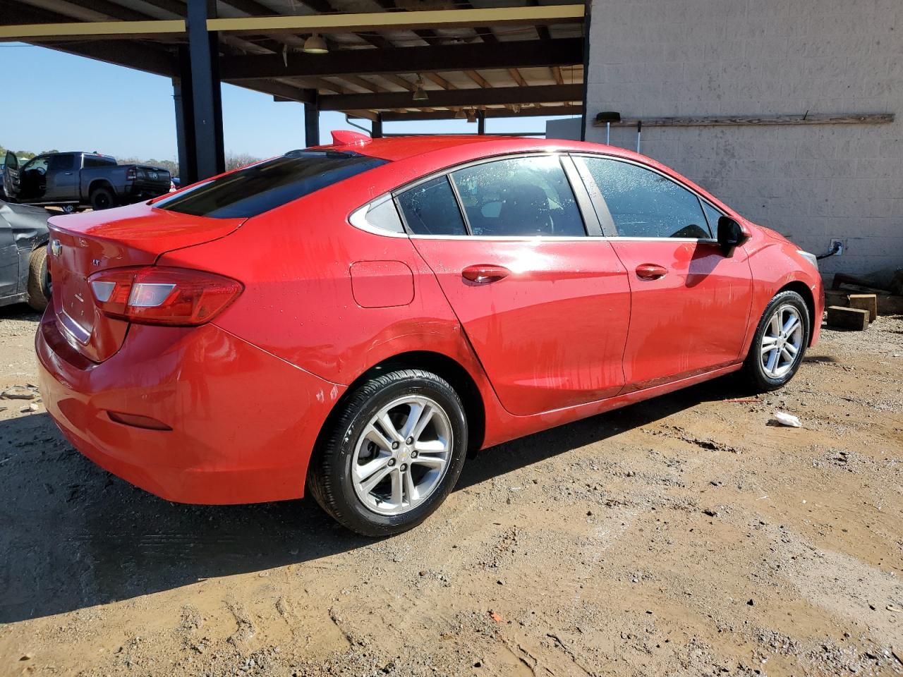 Photo 2 VIN: 1G1BE5SM2H7183467 - CHEVROLET CRUZE 