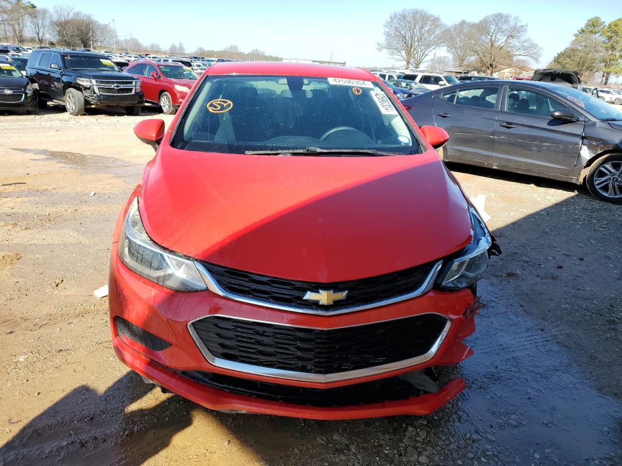 Photo 4 VIN: 1G1BE5SM2H7183467 - CHEVROLET CRUZE 