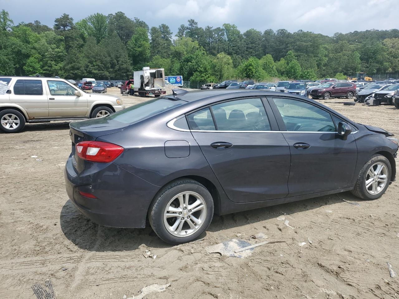 Photo 2 VIN: 1G1BE5SM2H7203135 - CHEVROLET CRUZE 