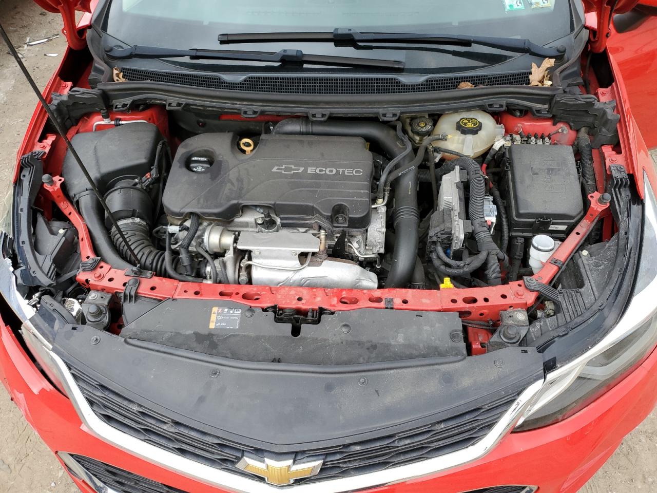 Photo 10 VIN: 1G1BE5SM2H7220467 - CHEVROLET CRUZE 