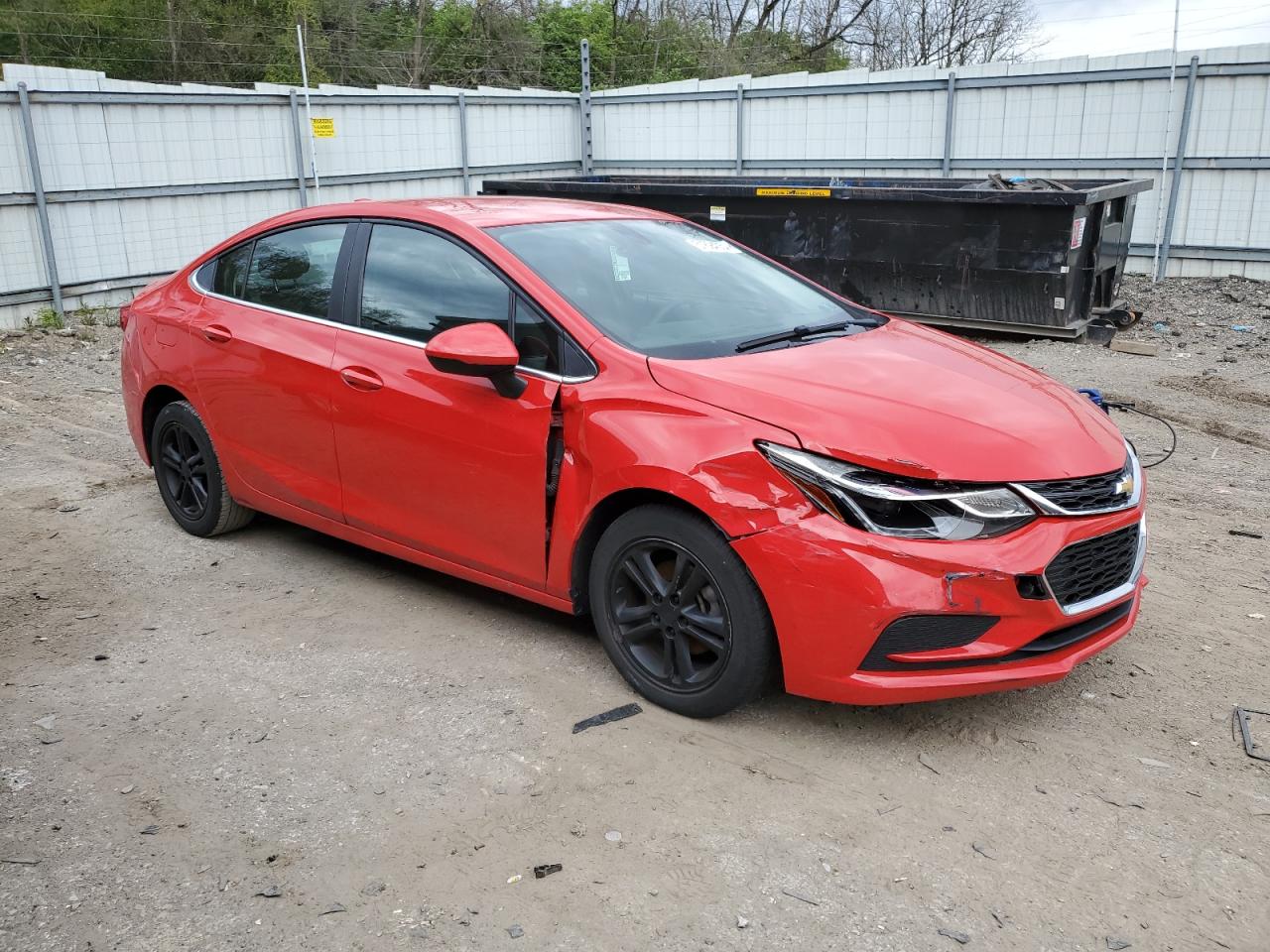 Photo 3 VIN: 1G1BE5SM2H7220467 - CHEVROLET CRUZE 