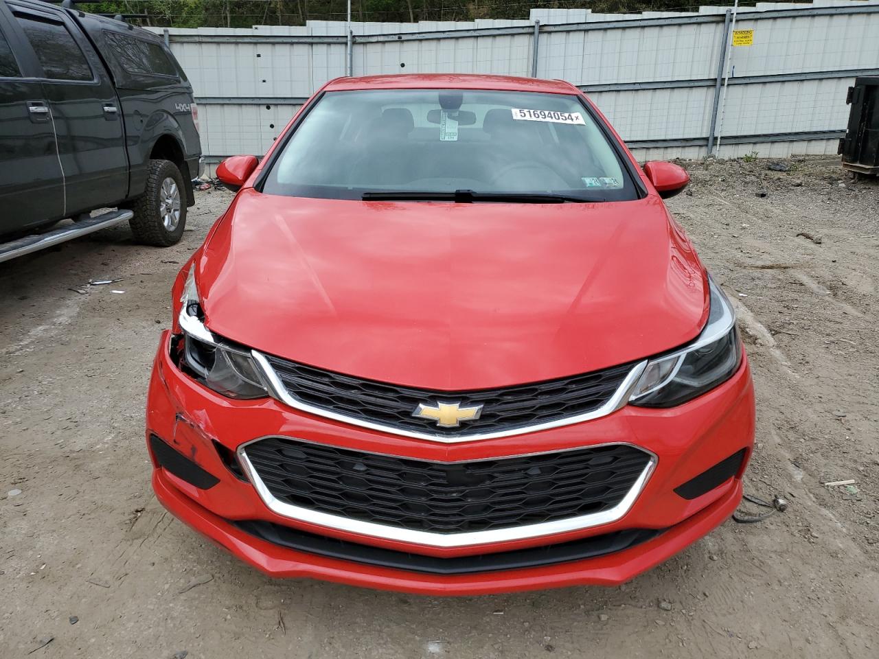 Photo 4 VIN: 1G1BE5SM2H7220467 - CHEVROLET CRUZE 