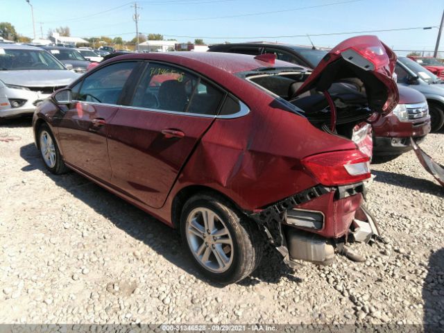 Photo 2 VIN: 1G1BE5SM2H7224678 - CHEVROLET CRUZE 