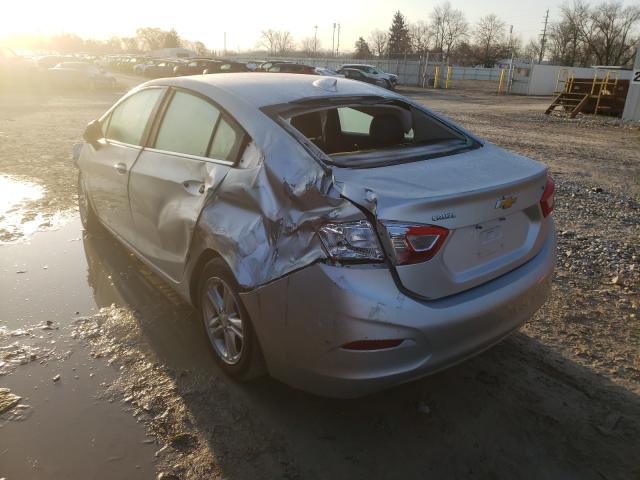 Photo 2 VIN: 1G1BE5SM2H7225958 - CHEVROLET CRUZE LT 