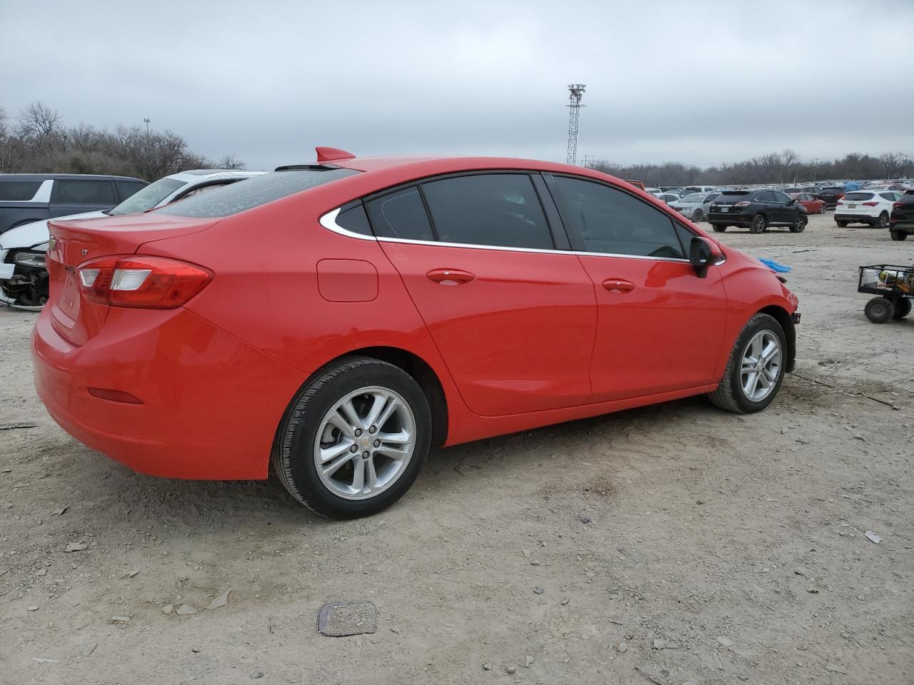 Photo 2 VIN: 1G1BE5SM2H7237804 - CHEVROLET CRUZE 