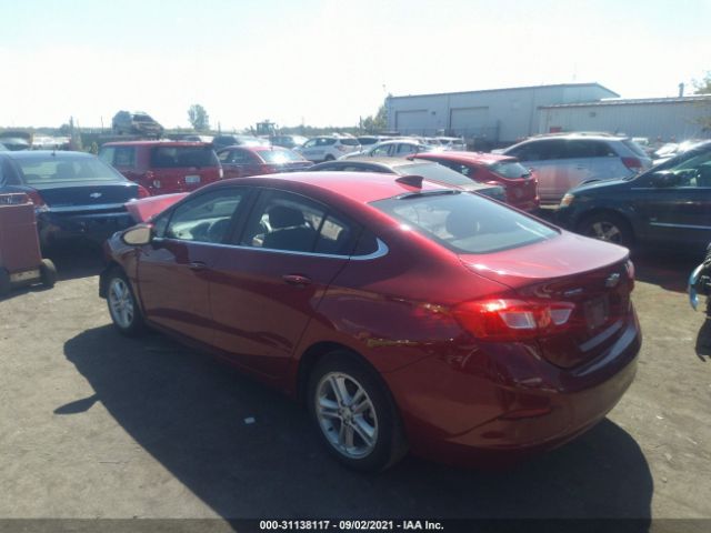 Photo 2 VIN: 1G1BE5SM2H7244719 - CHEVROLET CRUZE 