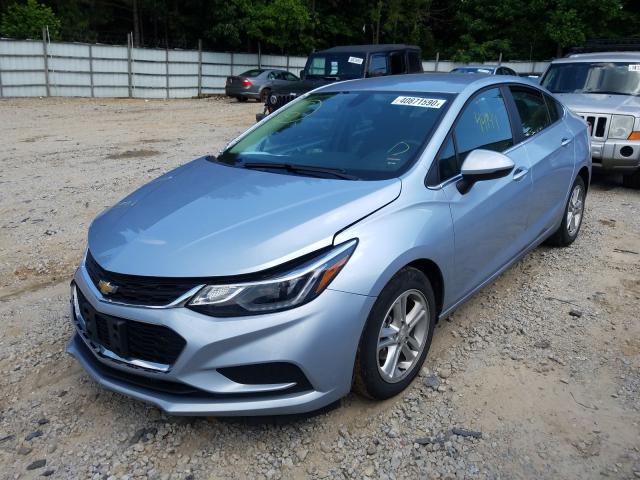 Photo 1 VIN: 1G1BE5SM2H7255607 - CHEVROLET CRUZE LT 