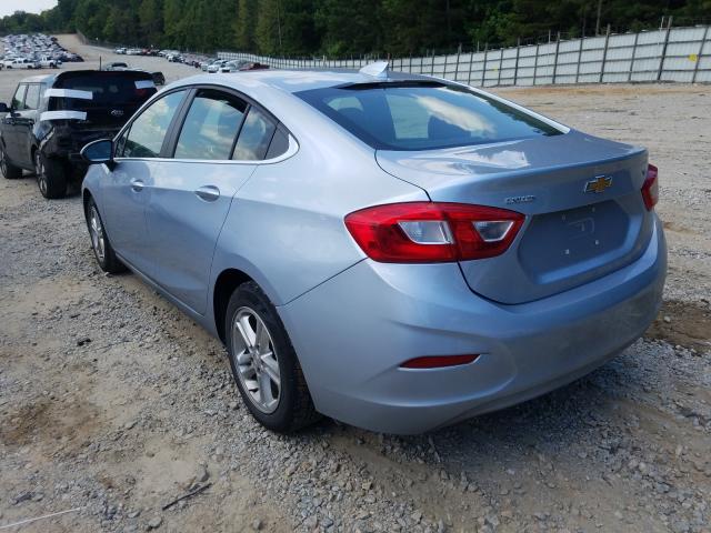 Photo 2 VIN: 1G1BE5SM2H7255607 - CHEVROLET CRUZE LT 