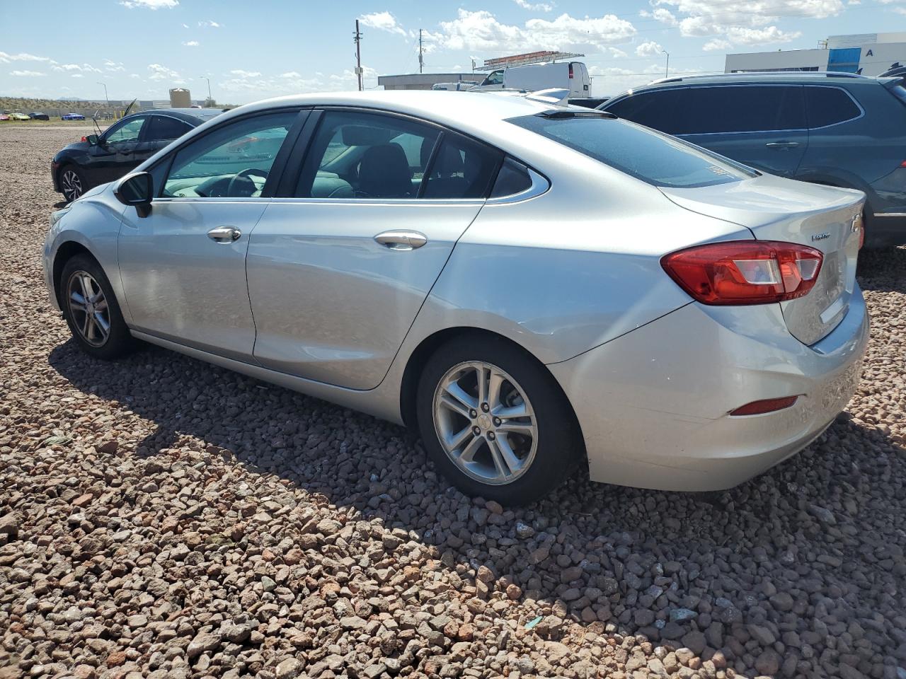 Photo 1 VIN: 1G1BE5SM2H7257390 - CHEVROLET CRUZE 