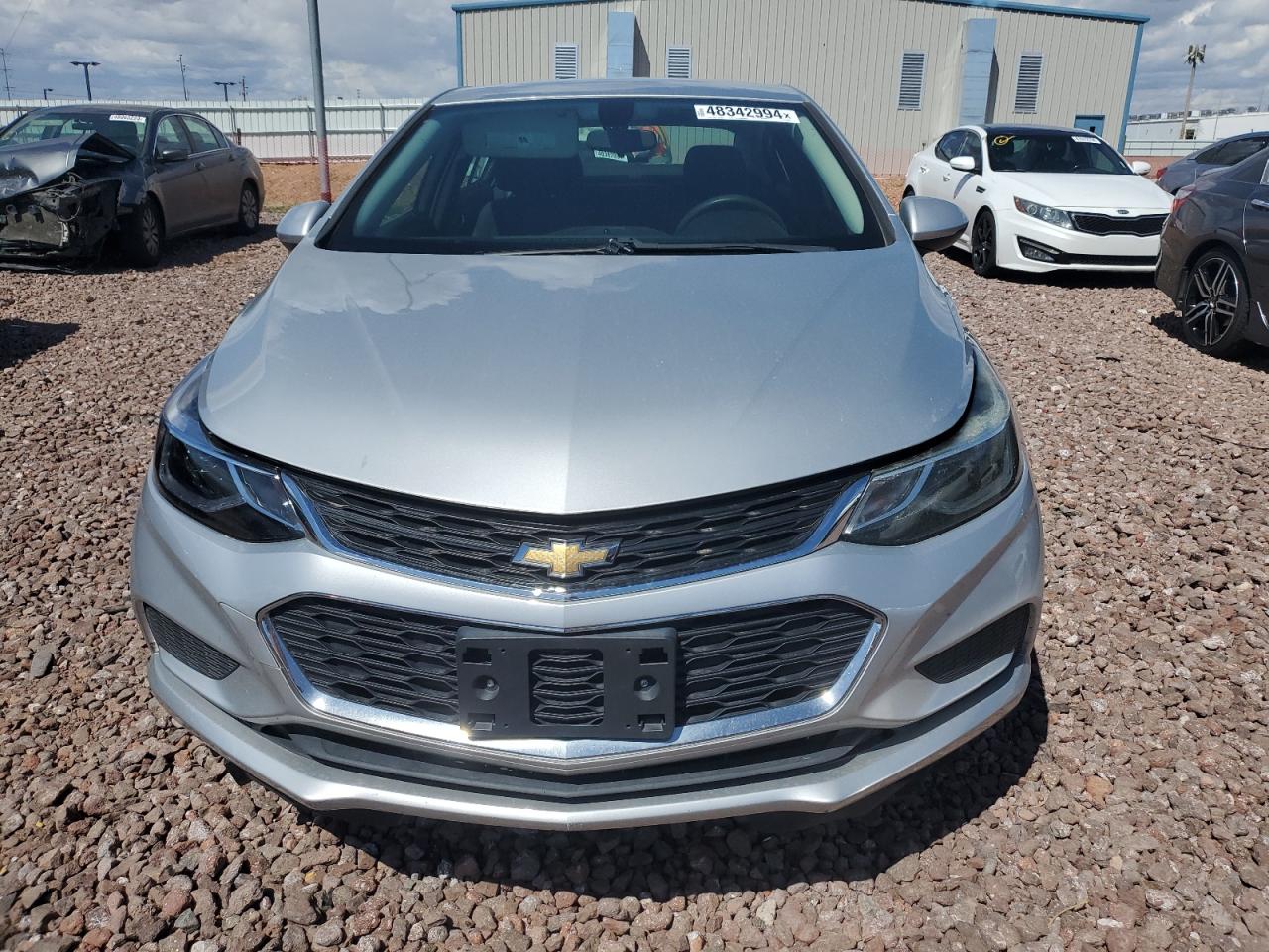 Photo 4 VIN: 1G1BE5SM2H7257390 - CHEVROLET CRUZE 