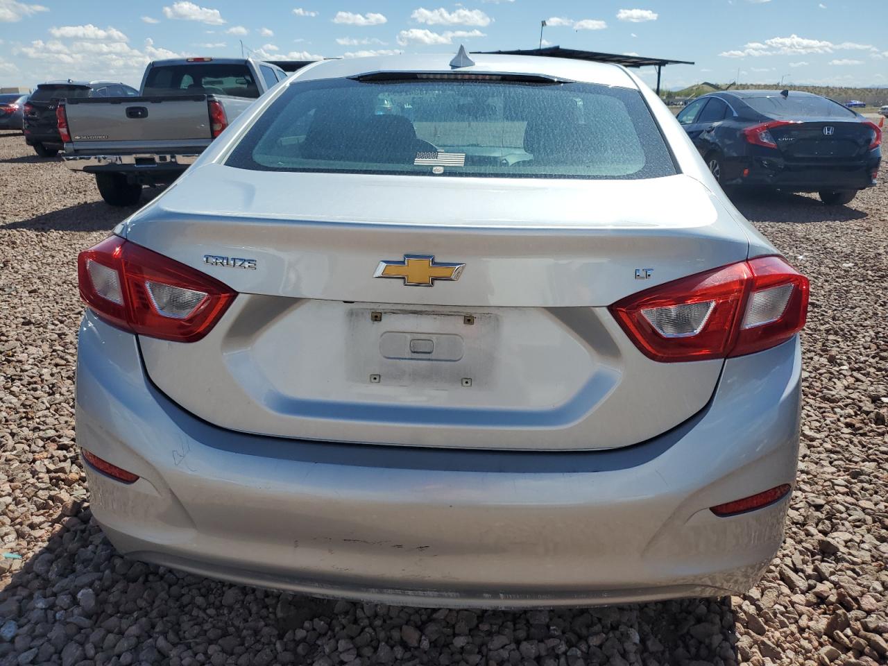 Photo 5 VIN: 1G1BE5SM2H7257390 - CHEVROLET CRUZE 