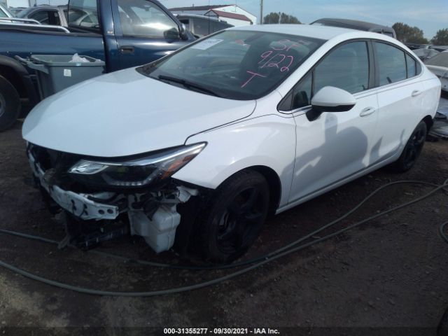 Photo 1 VIN: 1G1BE5SM2H7257664 - CHEVROLET CRUZE 