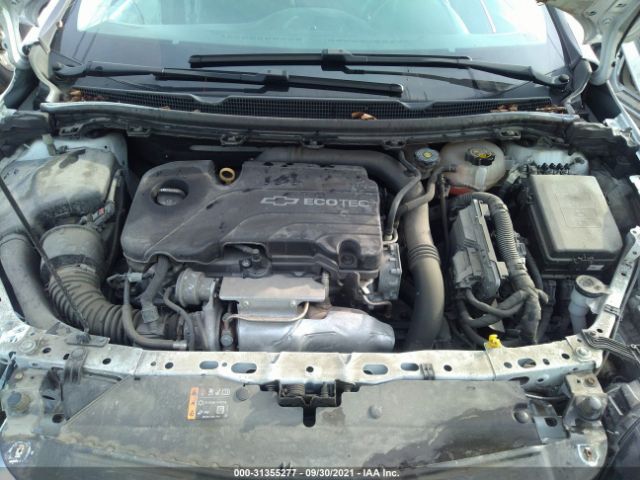 Photo 9 VIN: 1G1BE5SM2H7257664 - CHEVROLET CRUZE 