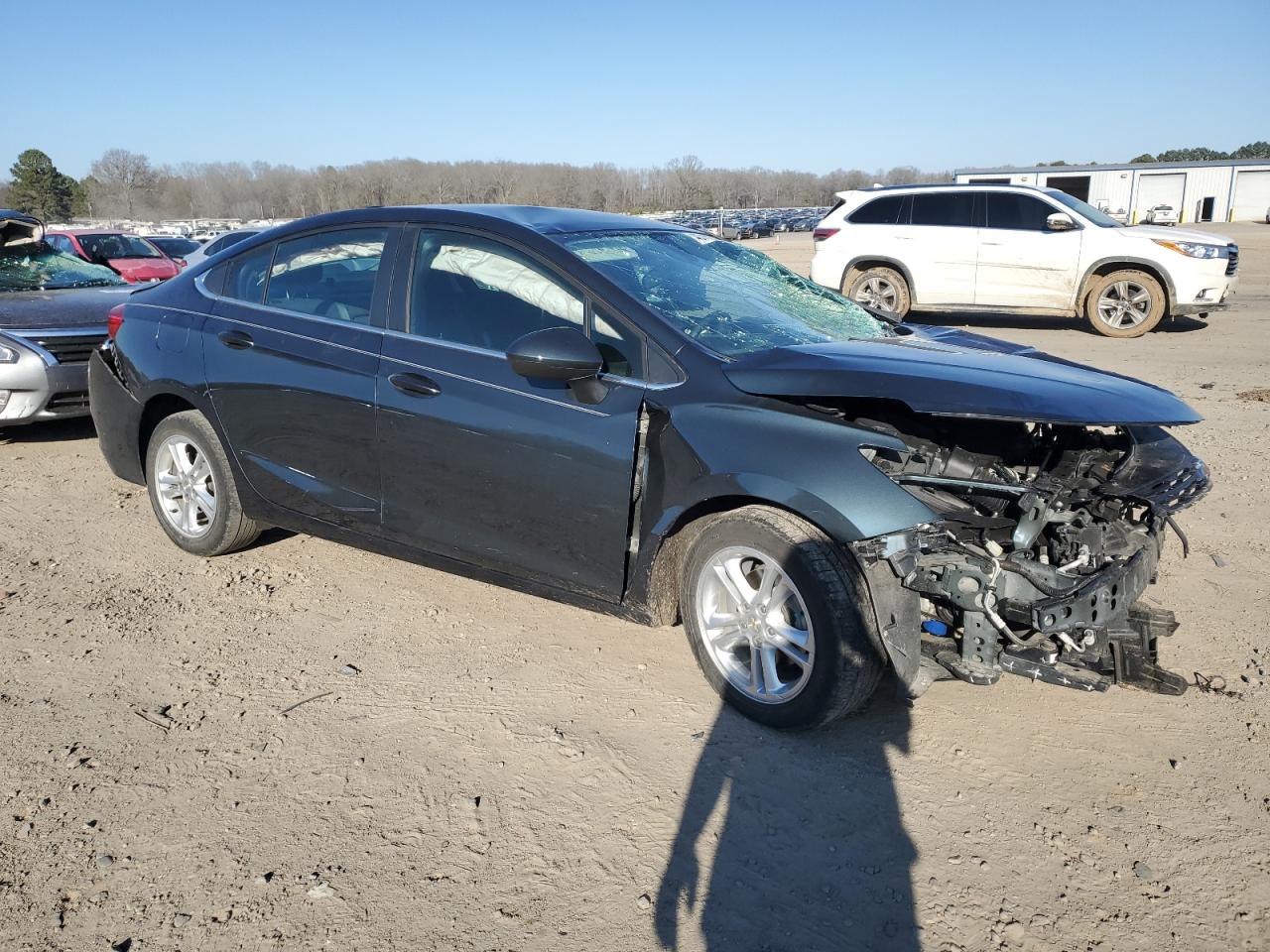 Photo 3 VIN: 1G1BE5SM2H7281091 - CHEVROLET CRUZE 