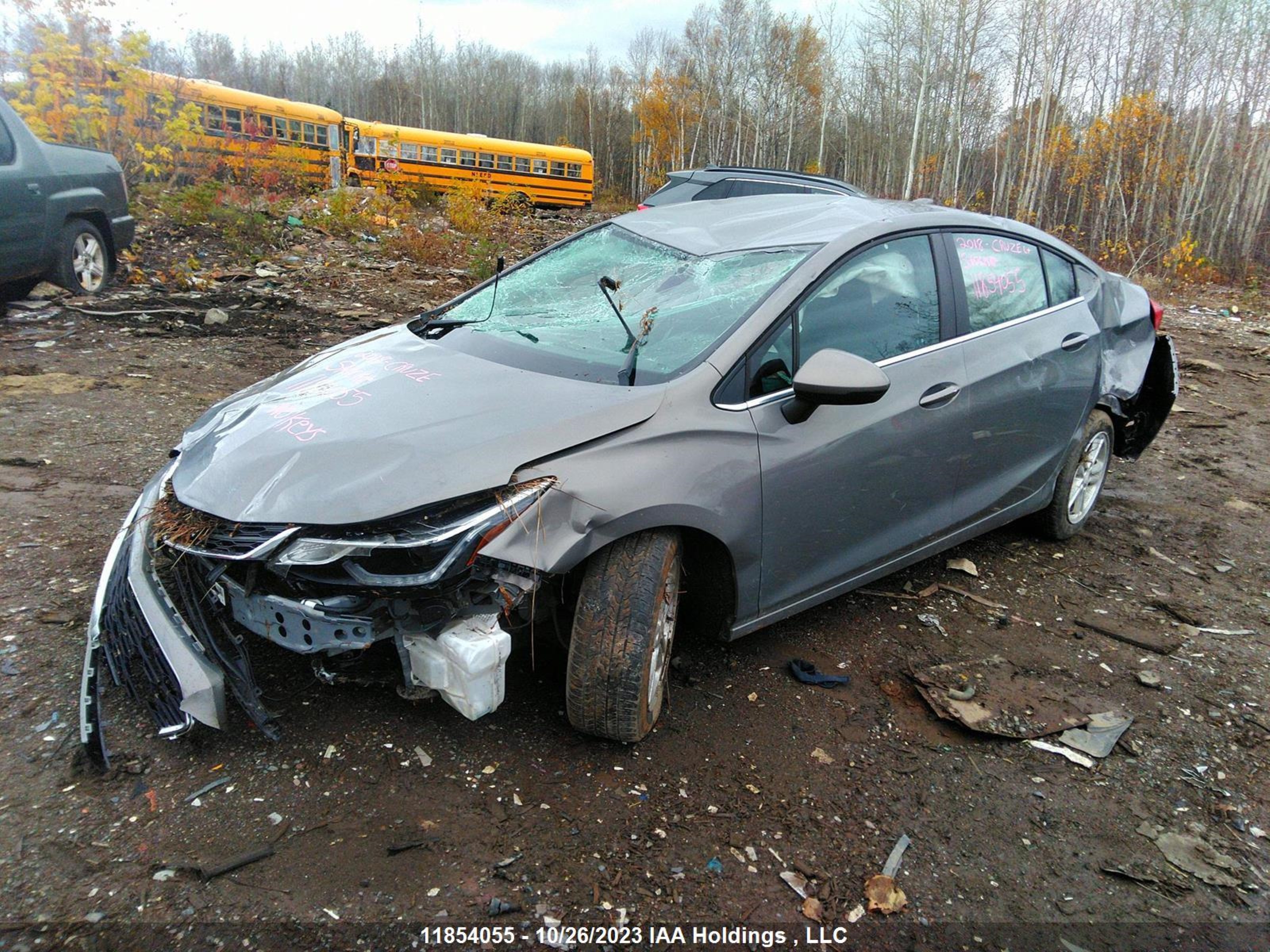 Photo 1 VIN: 1G1BE5SM2J7115224 - CHEVROLET CRUZE 