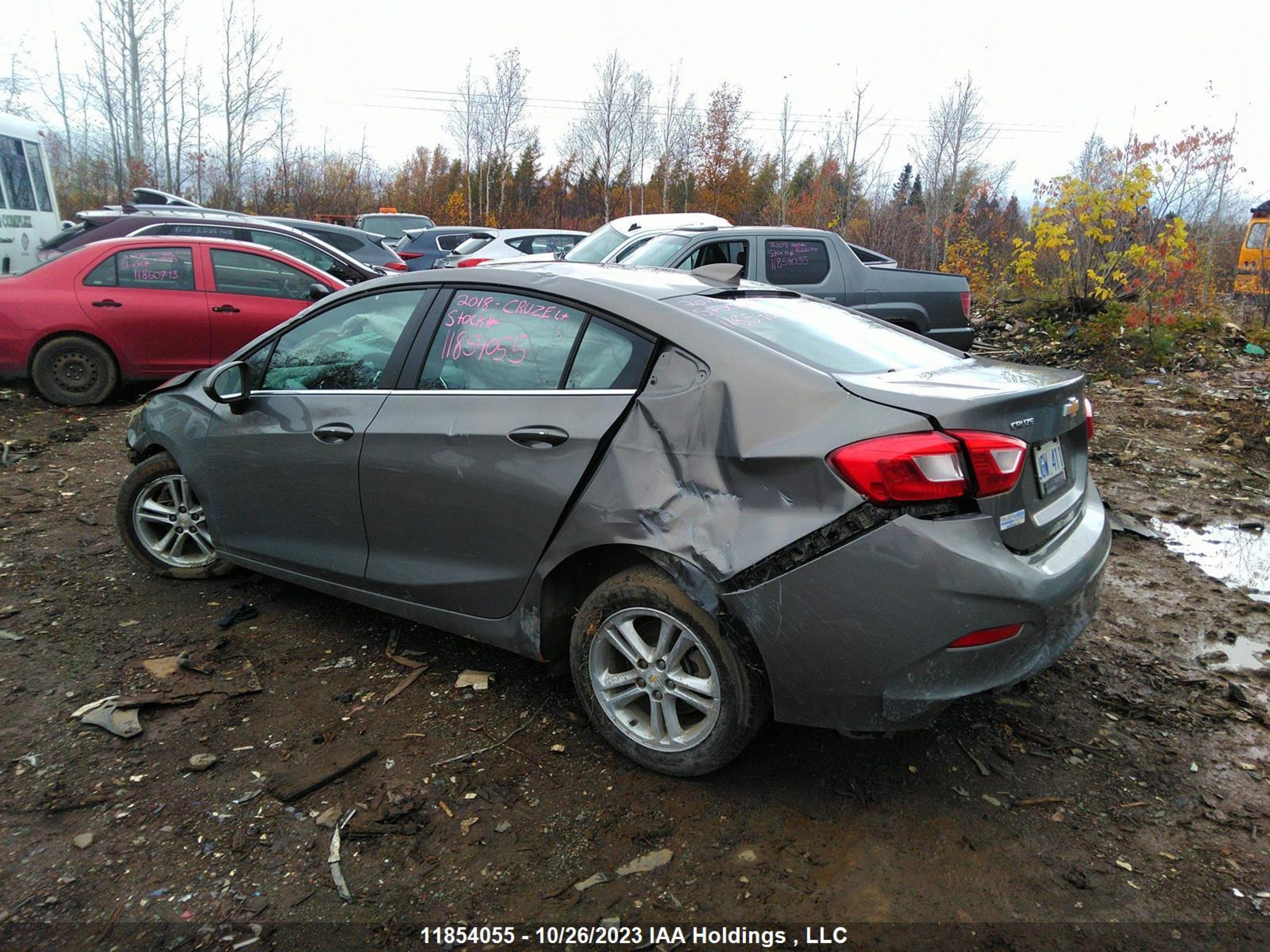 Photo 2 VIN: 1G1BE5SM2J7115224 - CHEVROLET CRUZE 