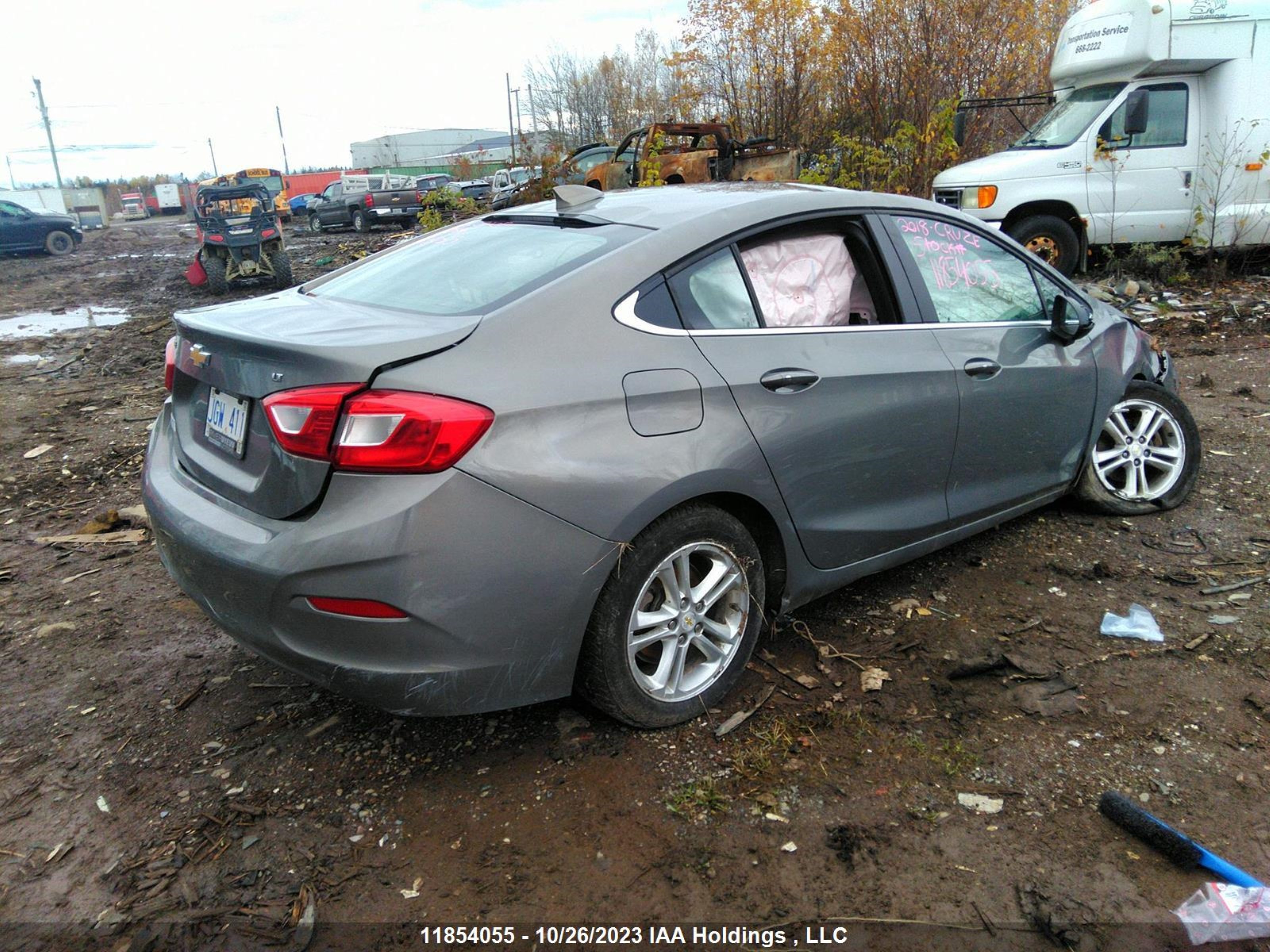 Photo 3 VIN: 1G1BE5SM2J7115224 - CHEVROLET CRUZE 