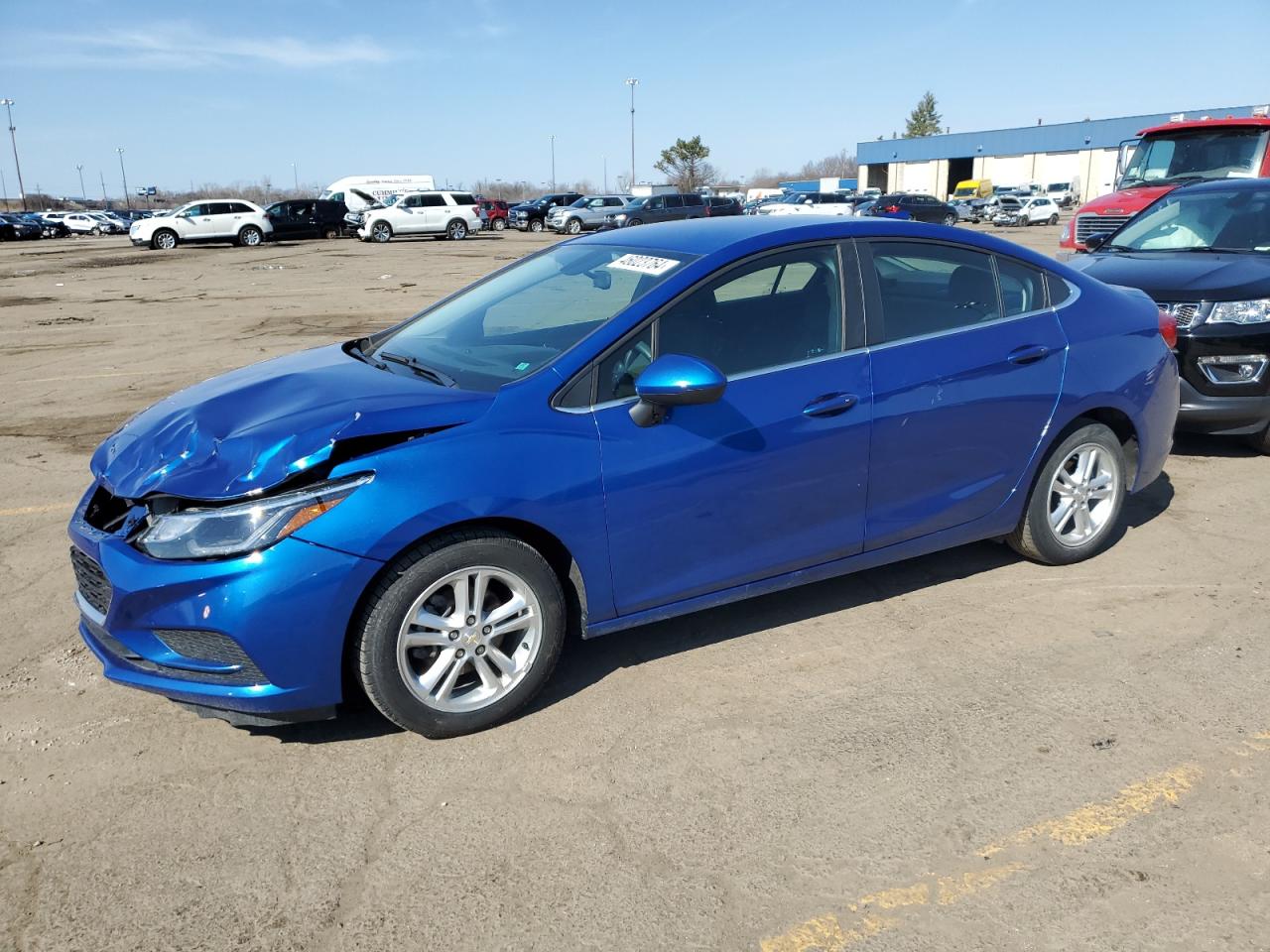 Photo 0 VIN: 1G1BE5SM2J7121802 - CHEVROLET CRUZE 