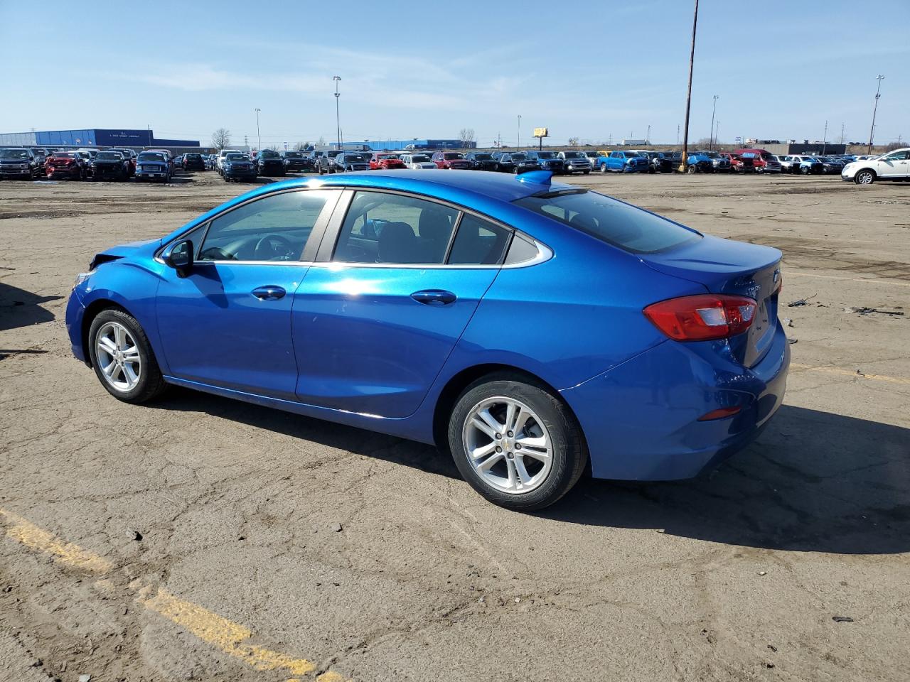 Photo 1 VIN: 1G1BE5SM2J7121802 - CHEVROLET CRUZE 