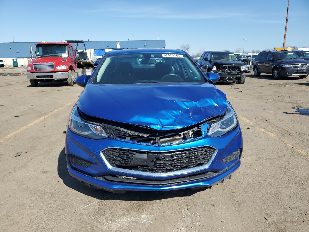 Photo 4 VIN: 1G1BE5SM2J7121802 - CHEVROLET CRUZE 