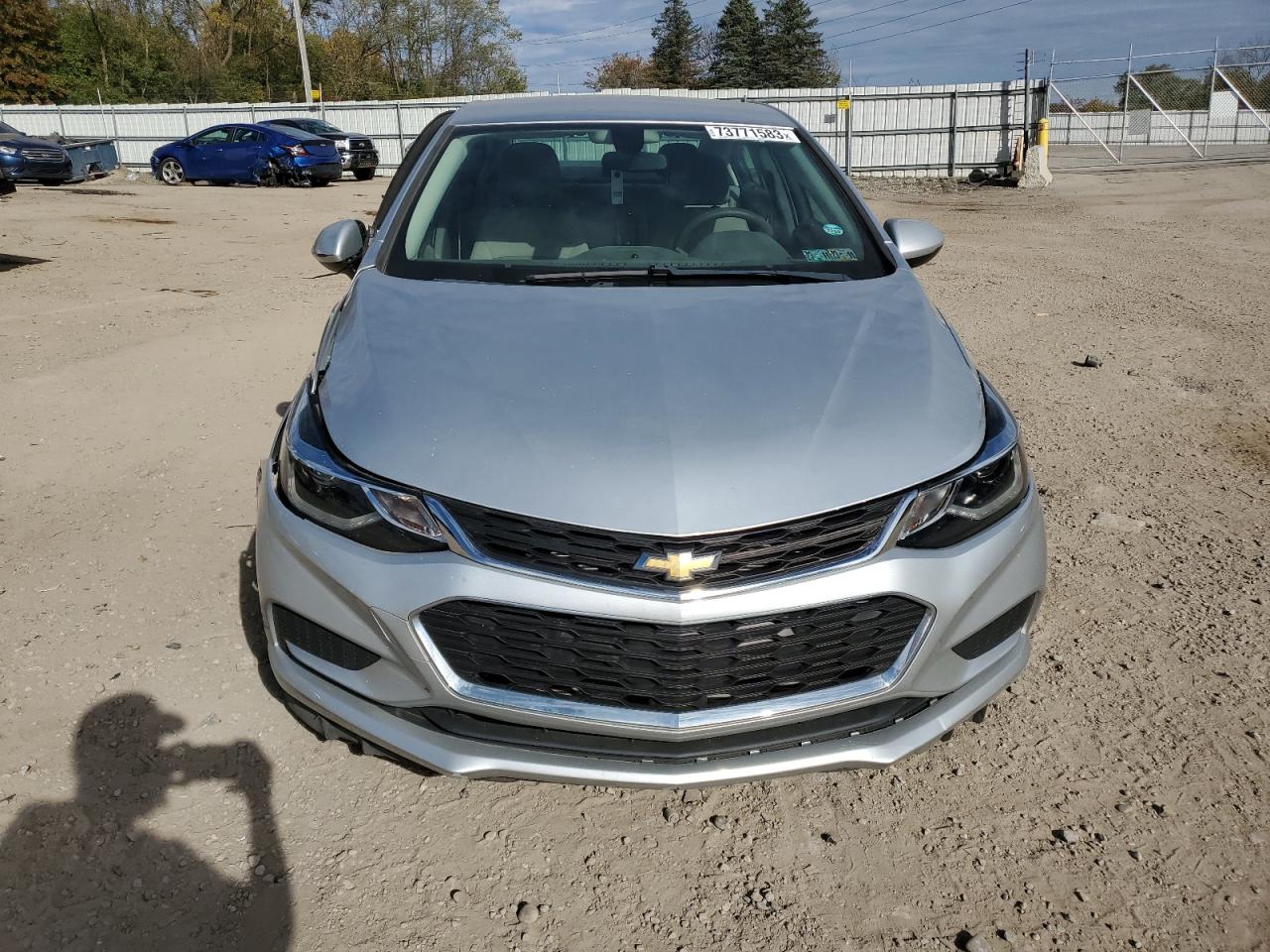 Photo 4 VIN: 1G1BE5SM2J7122044 - CHEVROLET CRUZE 