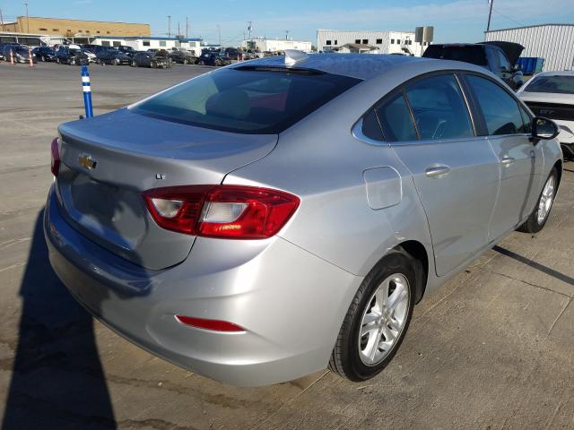 Photo 3 VIN: 1G1BE5SM2J7122433 - CHEVROLET CRUZE LT 