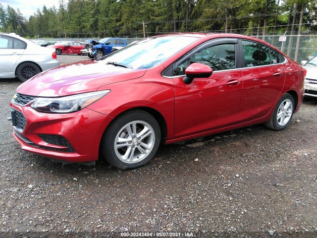 Photo 1 VIN: 1G1BE5SM2J7135165 - CHEVROLET CRUZE 