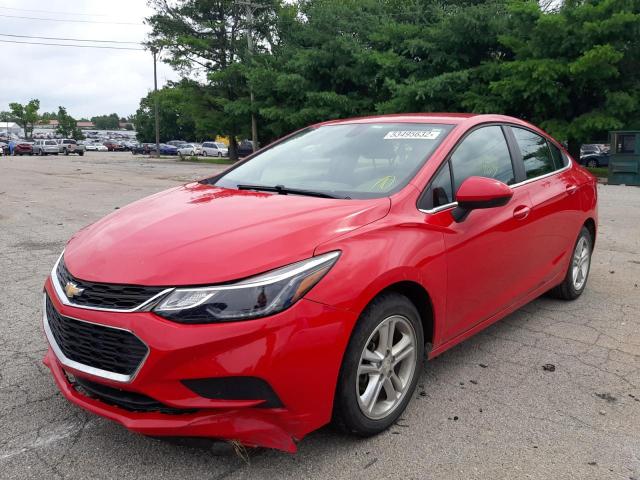 Photo 1 VIN: 1G1BE5SM2J7142939 - CHEVROLET CRUZE LT 