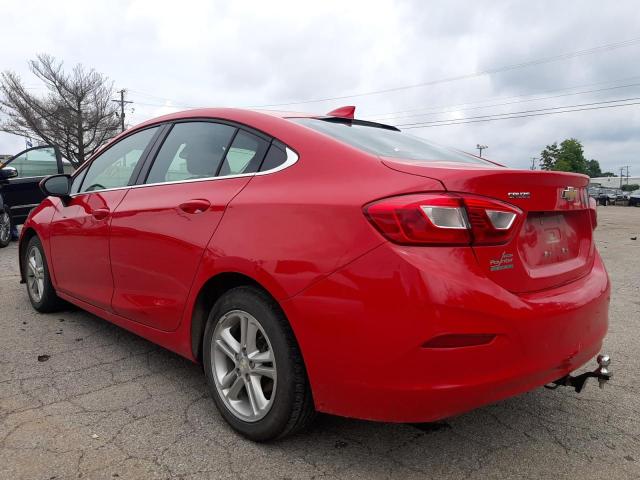 Photo 2 VIN: 1G1BE5SM2J7142939 - CHEVROLET CRUZE LT 