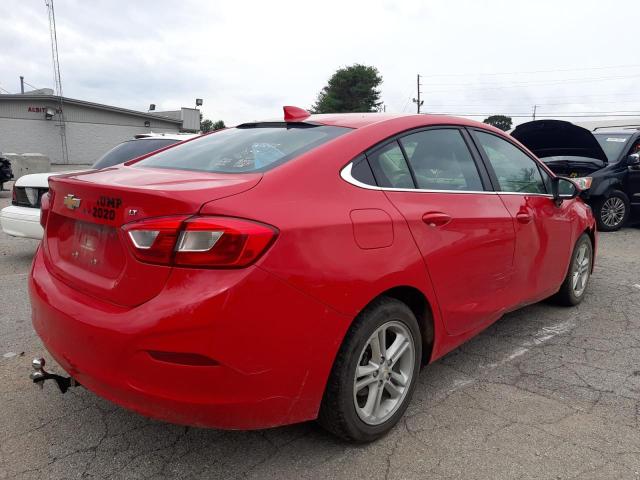 Photo 3 VIN: 1G1BE5SM2J7142939 - CHEVROLET CRUZE LT 