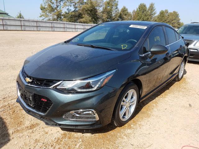 Photo 1 VIN: 1G1BE5SM2J7145064 - CHEVROLET CRUZE LT 