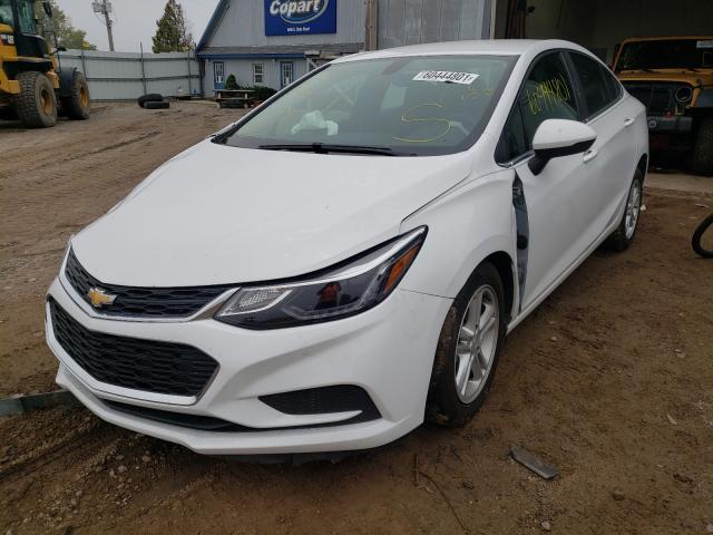 Photo 1 VIN: 1G1BE5SM2J7160793 - CHEVROLET CRUZE LT 