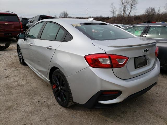 Photo 1 VIN: 1G1BE5SM2J7161393 - CHEVROLET CRUZE LT 