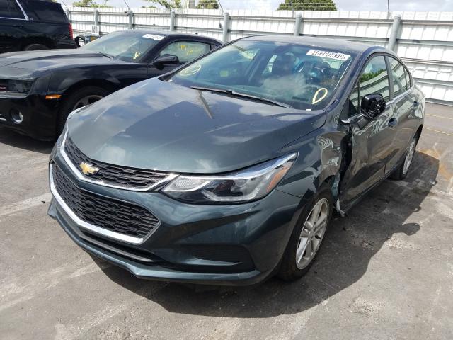 Photo 1 VIN: 1G1BE5SM2J7165282 - CHEVROLET CRUZE LT 