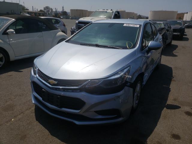 Photo 1 VIN: 1G1BE5SM2J7166013 - CHEVROLET CRUZE LT 