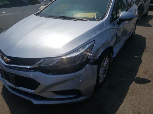 Photo 8 VIN: 1G1BE5SM2J7166013 - CHEVROLET CRUZE LT 