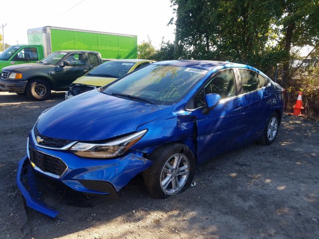 Photo 1 VIN: 1G1BE5SM2J7178386 - CHEVROLET CRUZE LT 